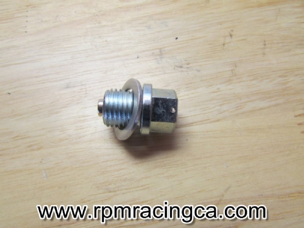 Magnetic Oil Pan Drain Plug